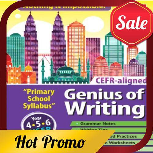 (LOCAL READY STOCK) Genius of Writing Upper Primary Year 4,5 & 6 (NEW 2021)