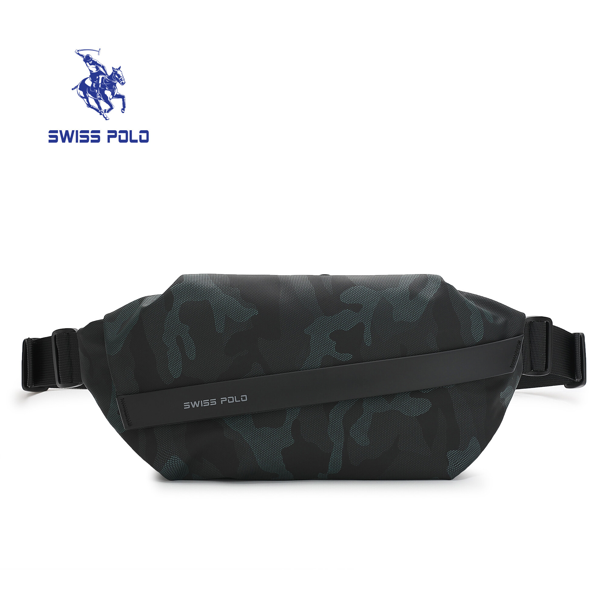 SWISS POLO Waist Bag SXX 5001-1 ARMY GREEN