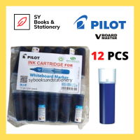 PILOT Marker Pen Whiteboard Refill Ink 12pcs/pkt / Whiteboard Marker Pen Refill