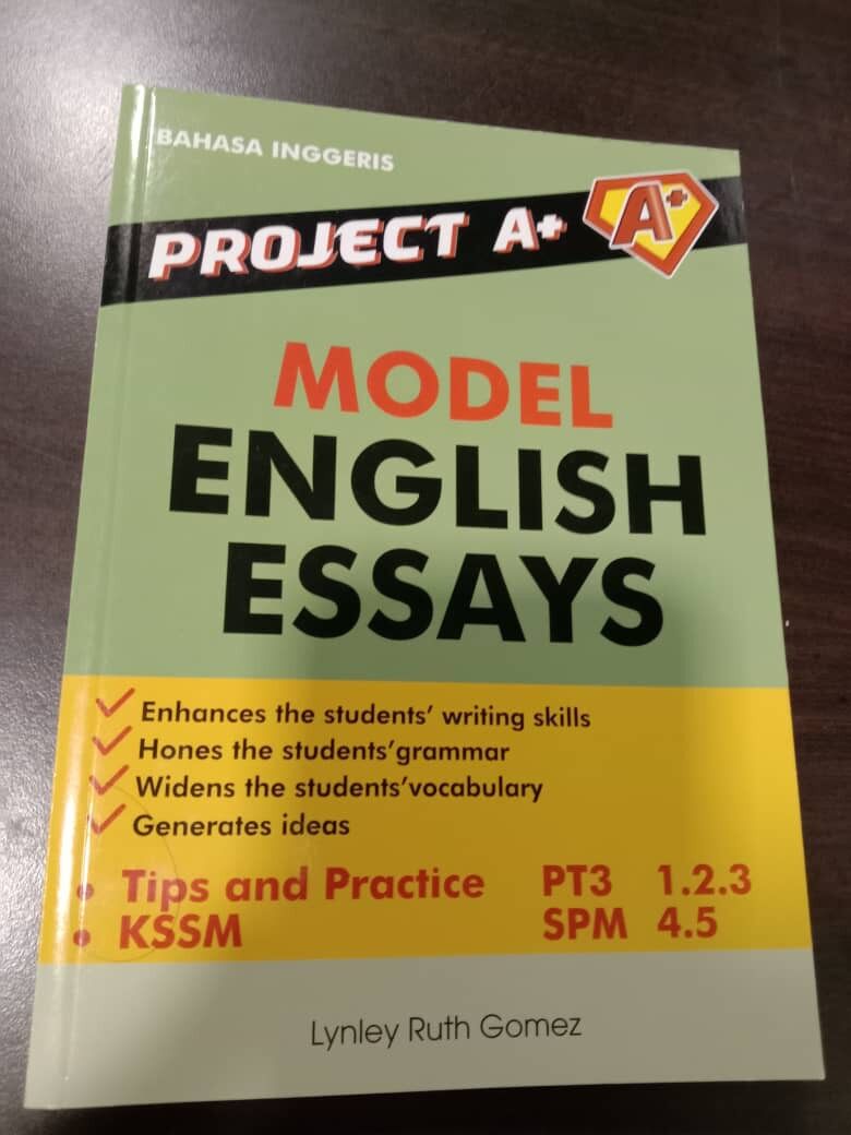 People's Choice (LOCAL READY STOCK) Project A+: Improve English Writing Skills, Vocabulary Building and Model Essays Set For PT3 & SPM (3 Titles)