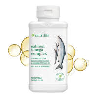 🔥LATEST STOCK🔥 Amway Nutrilite Salmon Omega Complex
