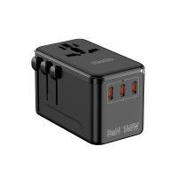 MeeGoo Universal GaN Adapter Travel International 35/45/67/100/140W  USB Type-C Adapter Fast Charger Plug