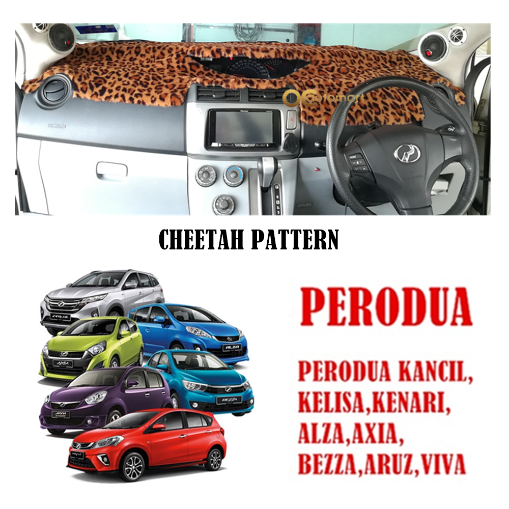 Myvi dashboard store cover