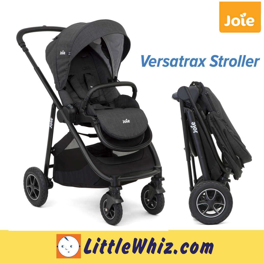 Joie Versatrax Stroller | 0-22kg | 4 Way Stroller | Warranty 1 Year