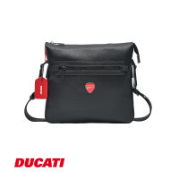 DUCATI MEN PU LEATHER SLING BAG - DSB0523PN3NH4