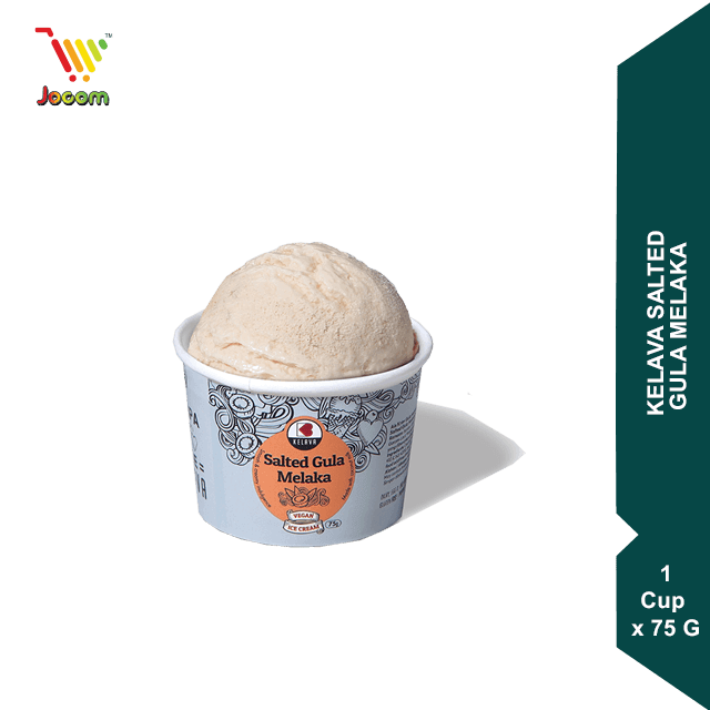 Kelava Salted Gula Melaka 1 Cup (75g) [KL & Selangor Delivery Only]