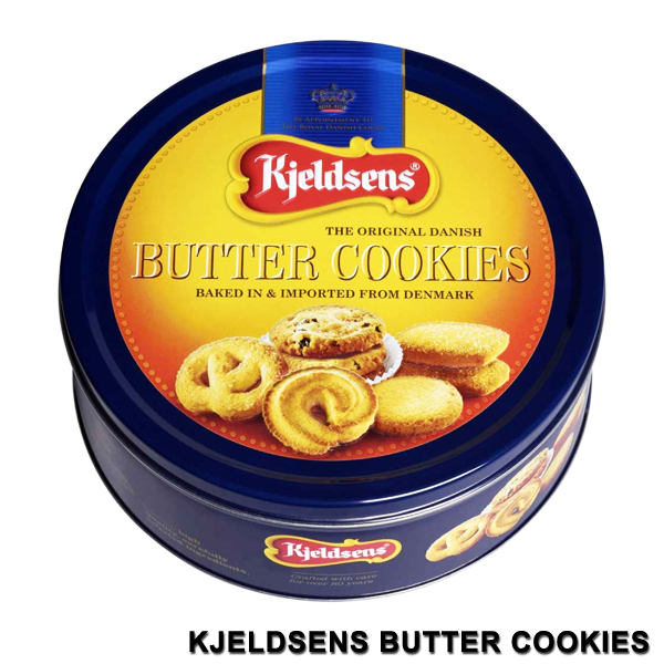 Kjeldsens Butter Cookies 454g