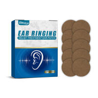 South Moon Tinnitus Sticker Tinnitus Medicine Tinnitus Treatment Tinnitus Relief Earache Sticker Hearing Sticker Treats Earache Tinnitus Prevent Hearing Loss Sticker （10pcs）