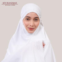 Siti Khadijah Telekung Signature Khanisa in Off White