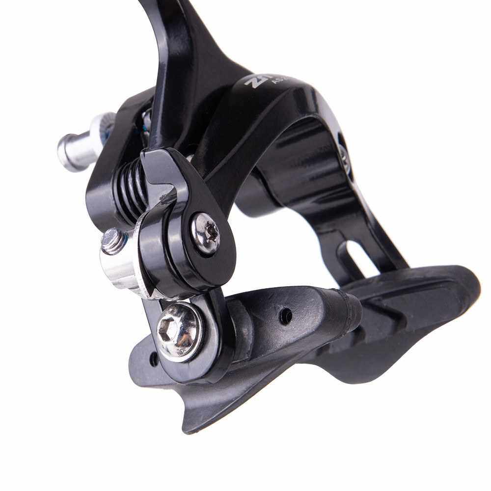 Bike C Brake Extension Adapters – 2PCS 55mm Aluminum Alloy Caliper Extenders For Road Bikes (Black)