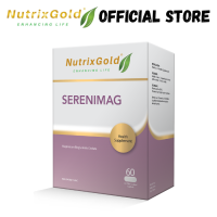 NUTRIXGOLD SereniMag 60S 150mg Magnesium | Magnesium Bisglycinate Chelate