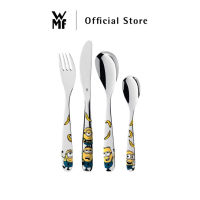 WMF Kids 3+ Illumination Minions Cartoon Cutlery Set (4pcs) [Model: 1286076040] - Cutlery