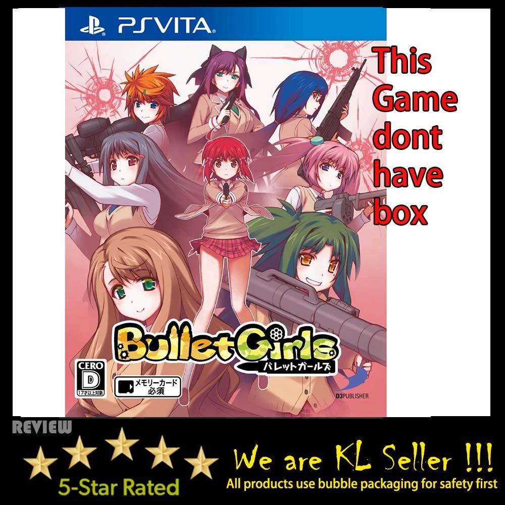 ps vita bullet girl