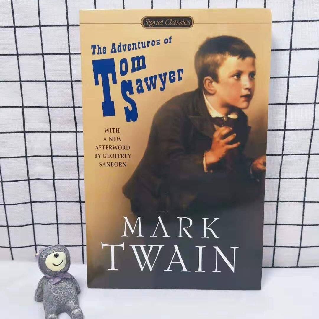 The Adventures Of Tom Sawyer Sách Khoa Học Viễn Tưởng Sách Thiếu Nhi Sách Văn Học World Famours Phiên Bản Tiếng Anh