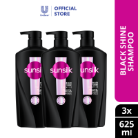 [Bundle of 3] Sunsilk Shampoo 625ml