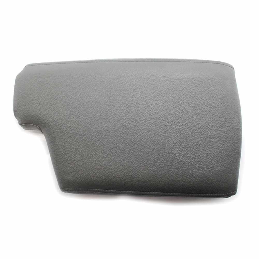 Car Auto Interior Center Console Lid Armrest Cover Replacement for BMW 3 Series E90 E92 2005-2012 (Grey)