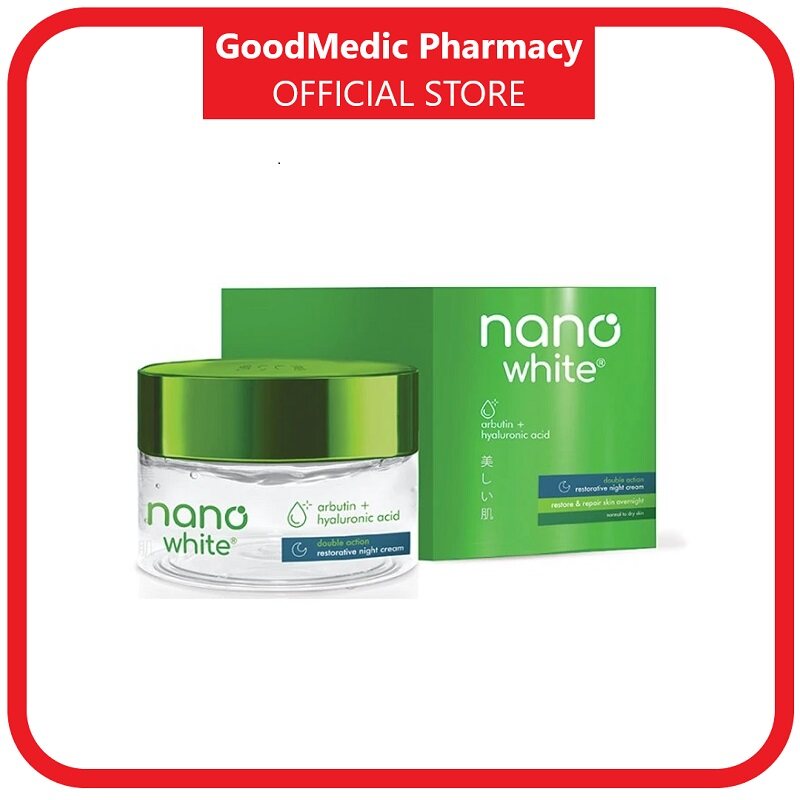 Nanowhite Double Action Restorative Night Cream 50ml