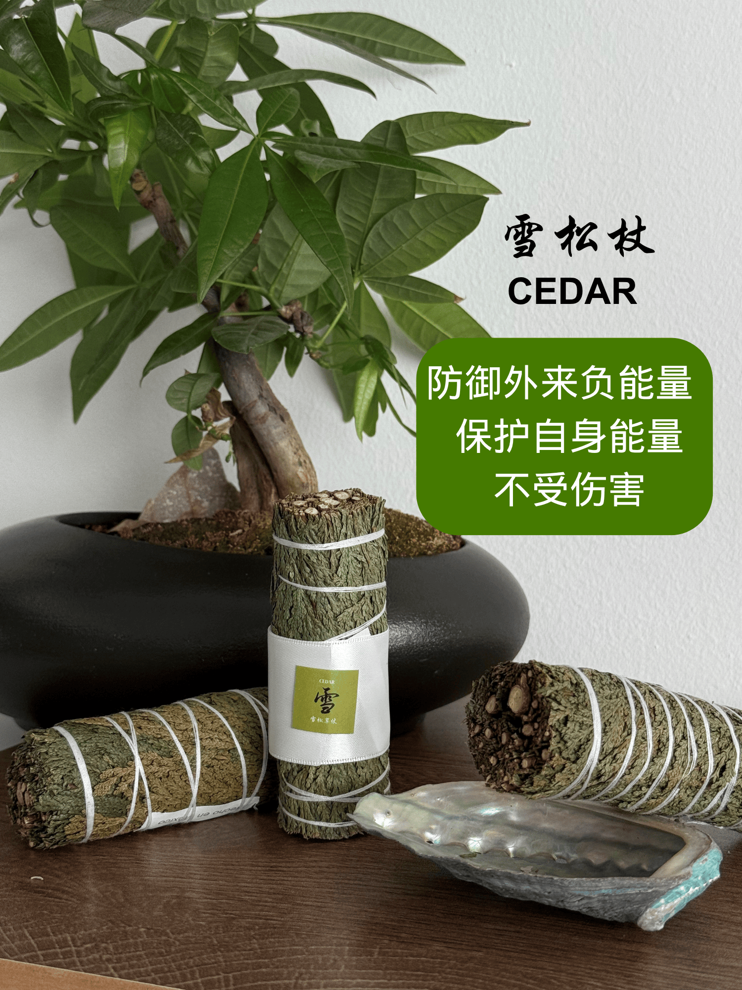 ICELLE Premium Palo Santo Wood 1pc Peru Natural Incense Stick Restorative Mind-Cooling Positive Energy Meditation Cleansing Healing Spiritual Energy 高油 秘鲁圣木 植物香薰 天然 净化 疗愈 高品质 消除负能量 植物薰香 草仗 增加正能量 提高磁场空间 瑜伽 冥想