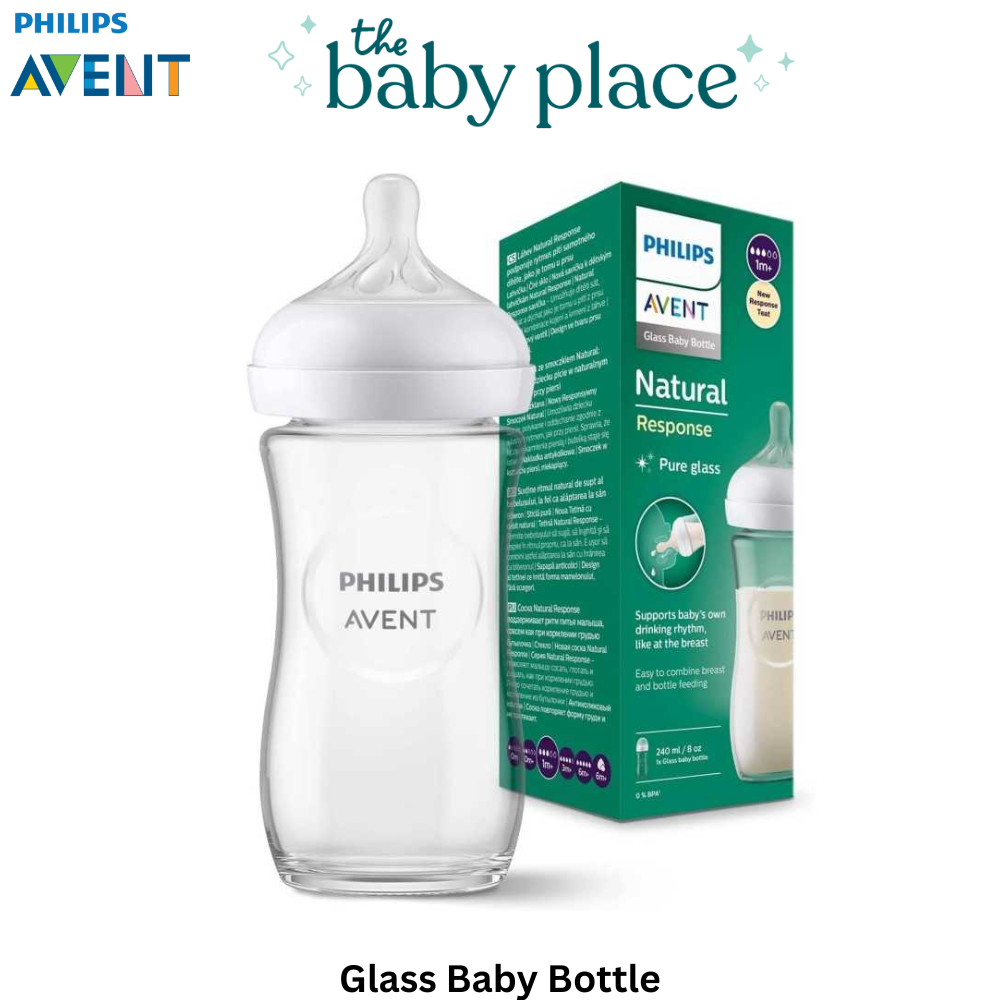 Philips Avent Glass Bottle Natural 3.0 Glass