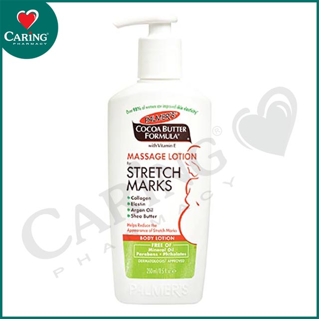 PALMER COCOA BUTTER STRETCH MARK LOTION 250ML