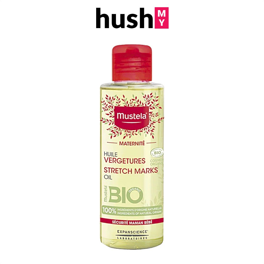 MUSTELA Maternity Stretch Marks Oil - 105ml