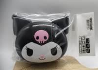 sanrio Lunch Box Bento Die cut unch box kuromi 320ml