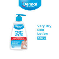 Dermal Therapy Very Dry Skin Lotion (500ml) [Exp date: October 2029]