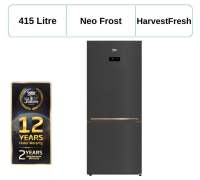 BEKO 415L BOTTOM FREEZER REFRIGERATOR (RCNT415E50VHFK)