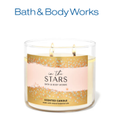 Bath & Body Works In The Stars Three Wick Candle