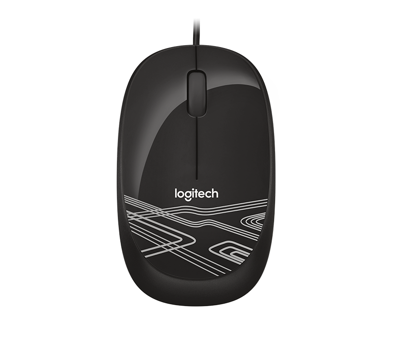 Logitech Wired M105 Black/Red/White Mouse (910-002920/910-002933/910-002932)