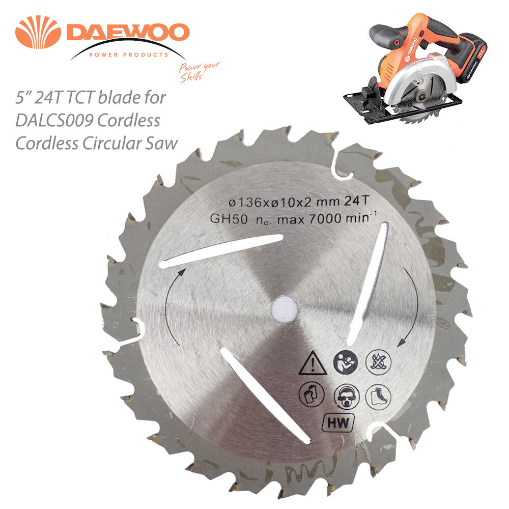 Daewoo cordless circular online saw