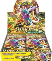 TCG Pokemon: Temporal Forces Wild Force / Cyber Judge Booster Box [Japan][Original]