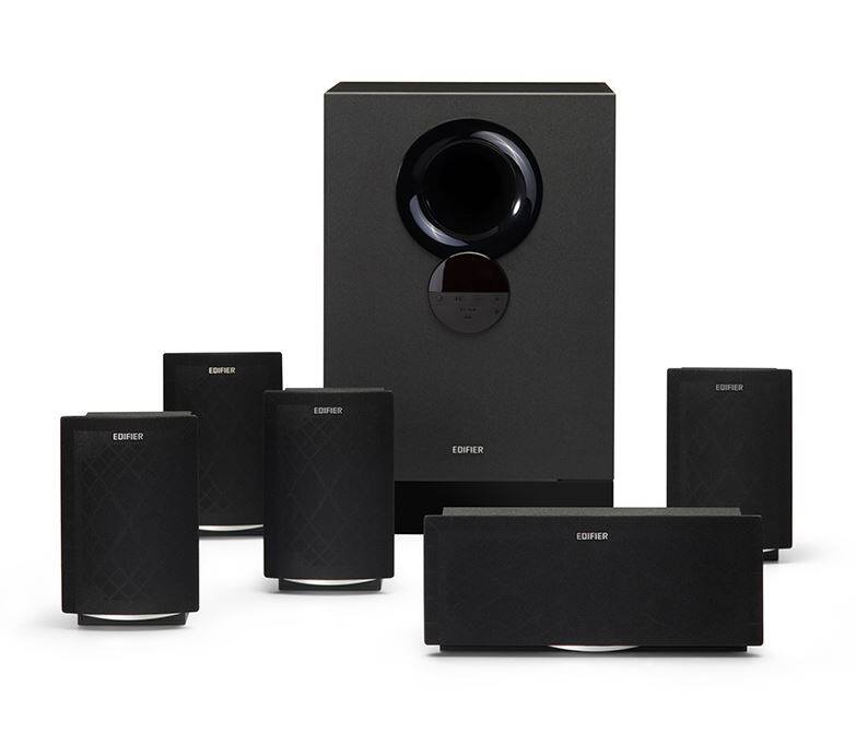 Edifier R501BT Versatile 5.1 Speaker System with Bluetooth ( R501 BT)