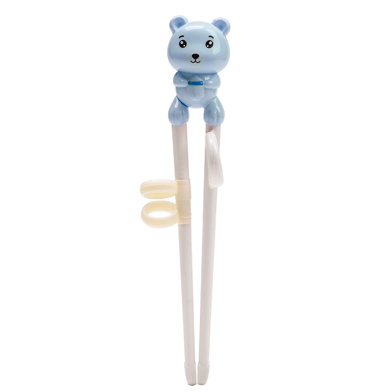 1 Pair Children Kids Learning Chopstick Toddler Beginner Training Eating Tools 儿童立体学习筷子