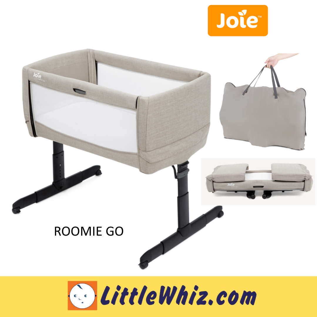 Joie: Roomie Go | Bedside Cot | Portable Cot