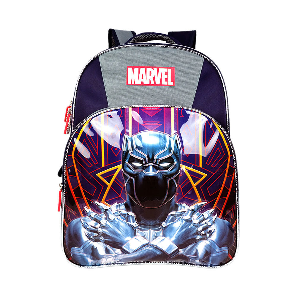 Marvel Avengers 16 inch Black Panther School Bag VAS2045