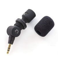 Saramonic SR-XM1 3.5mm TRS Plug and Play Microphone for DSLR Cameras Camcorders Audio Mixer Recorder Zoom Live Streaming