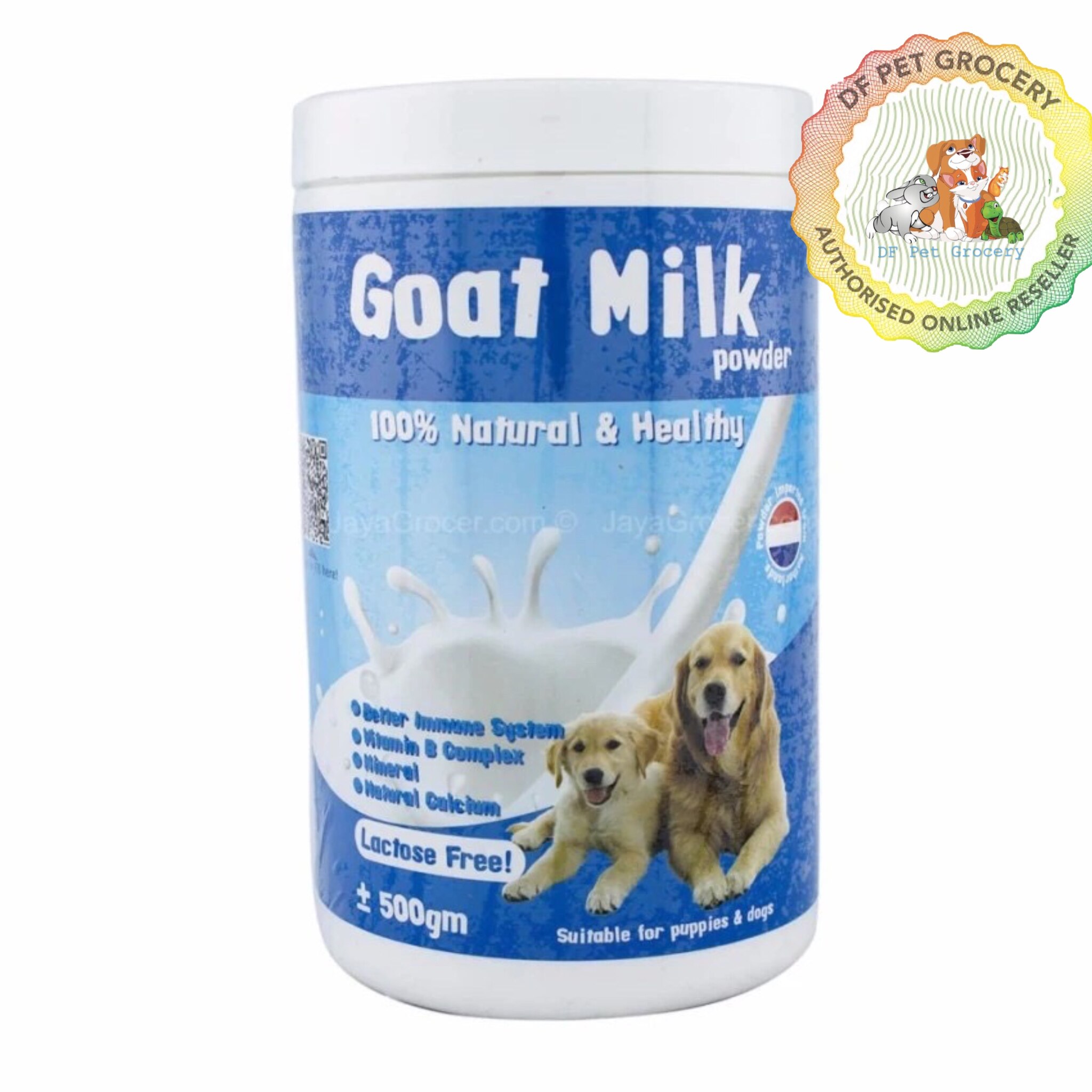 Fido Goat Milk Powder 500gm - Lactose free Dog Milk