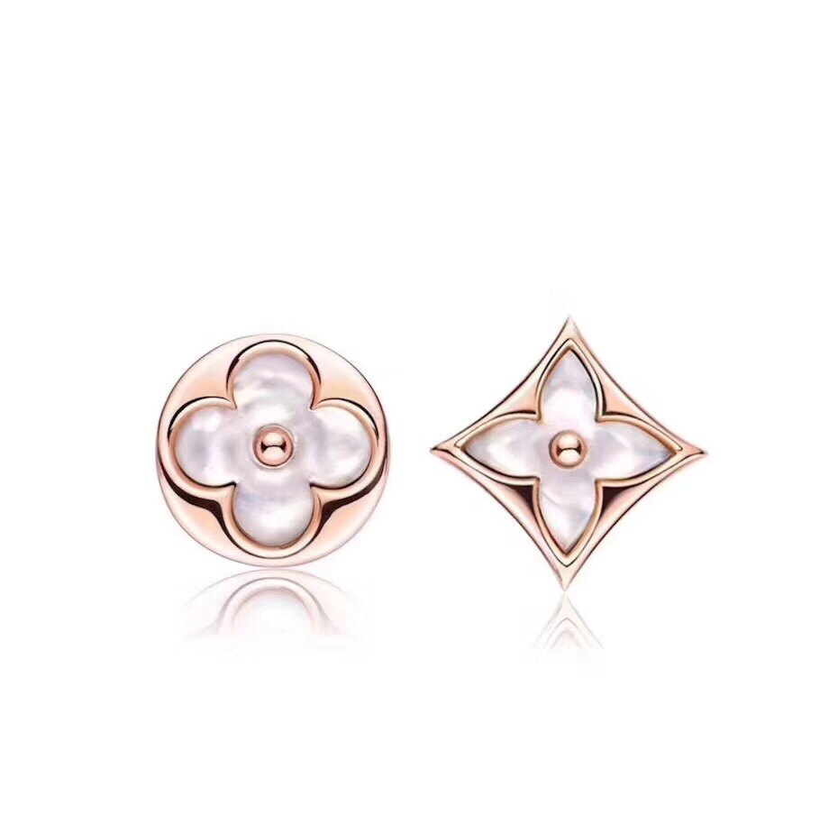 lv earrings studs
