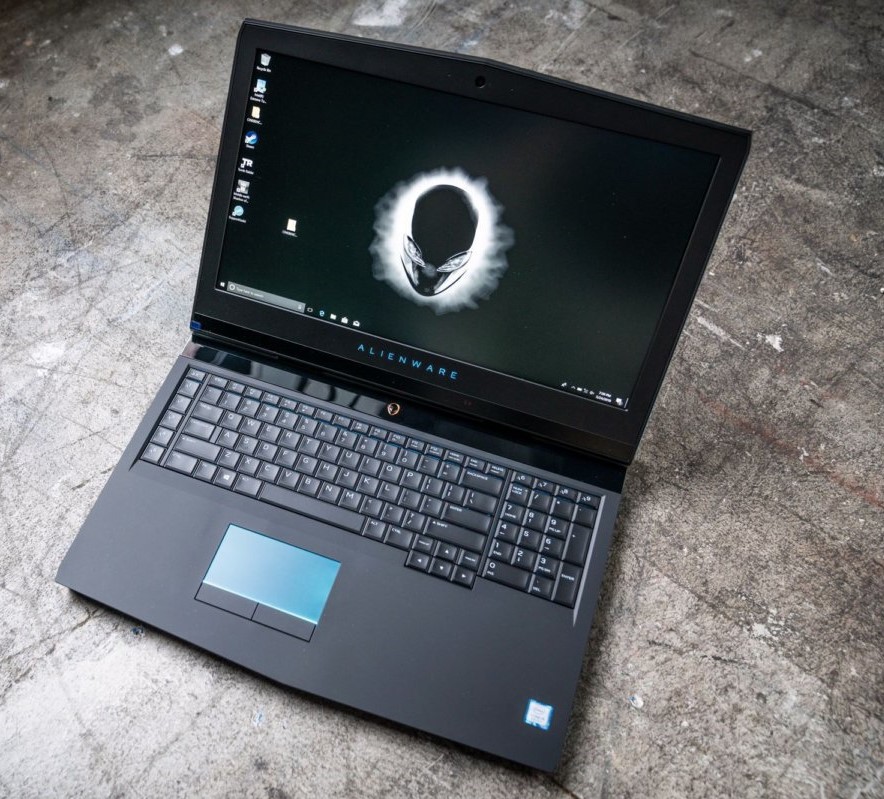 I7 Alienware 6gb Gtx 1060 Quad Core Gaming Laptop With 