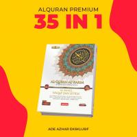 [LOCAL READY  STOCK] Premium Alquran Terjemahan Bahasa Melayu Ade Azhar 35 IN 1