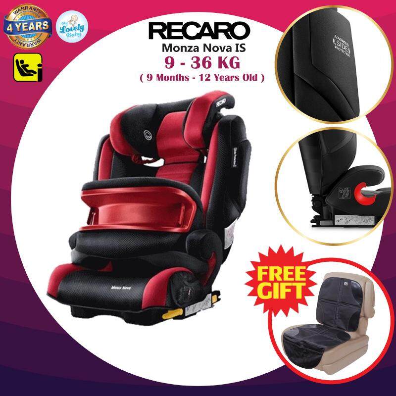 Recaro Monza Nova IS Booster Seat ( FREE Saro Seat Protector )