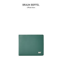 Braun Buffel Pine Centre Flap Cards Wallet In Malachite