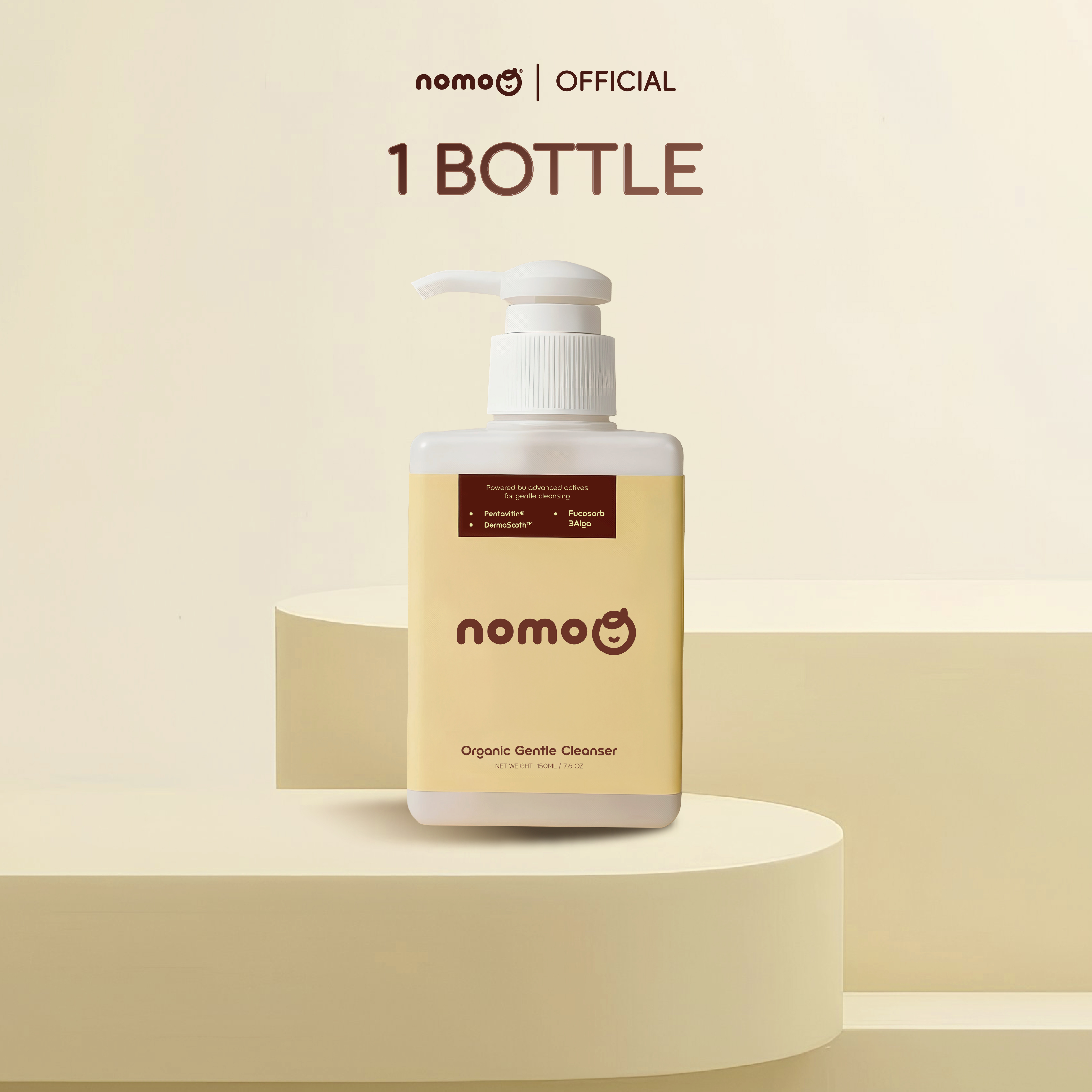 NomoQ 👶🏻 Soapnut Baby Cleanser Gentle & Natural Babies Body Wash for Delicate Skin Eco-Friendly Babycare Solution婴儿泡泡沐浴露