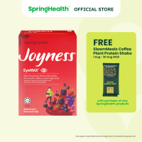 SpringHealth® Joyness EyeMAX® Mixed Botanical Drink with Lutein Zeaxanthin Bilberry & Grape Seed (30S) 【Exp: March 2028 】
