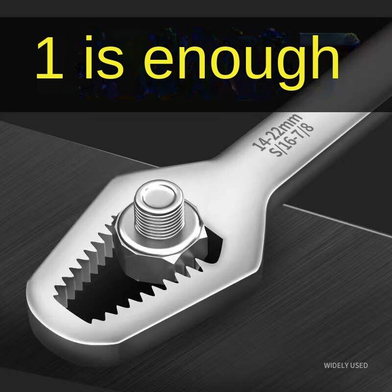 Cờ lê torx thông dụng 3-17mm cờ lê kính tự siết có thể điều chỉnh bảng cờ lê torx hai đầu dụng cụ cầm tay cho nhà máy