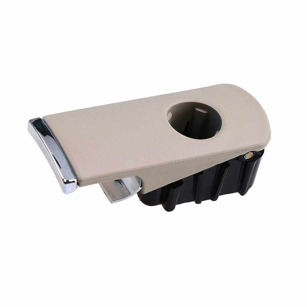 Plastic Car Glove Box Lock Lid Handle With Hole Replacement for Audi A4 8E B6 B7 8E1857131 (Beige)