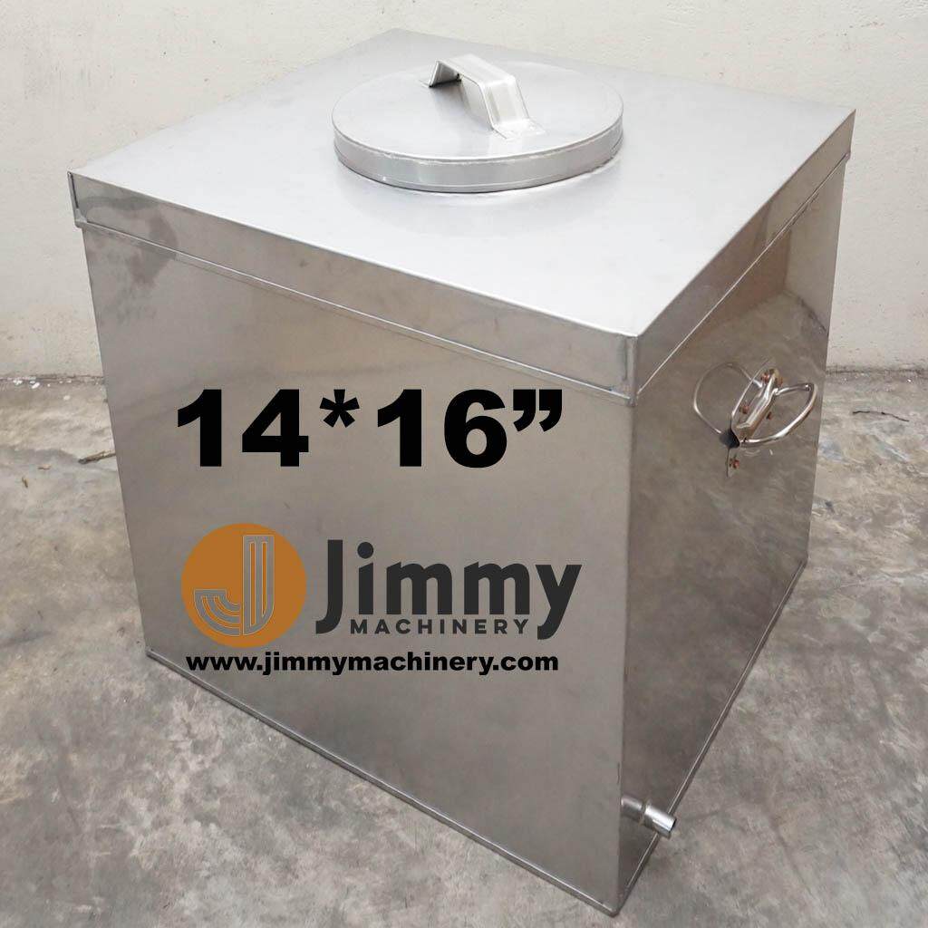 New Collection Peti Ais Tong Simpan Aiskrim Ice Cream Container Stainless Steel 14*16 This Month New Collection Peti Ais Tong Simpan Aiskrim Ice Cream Container Stainless Steel 14*16 This Month