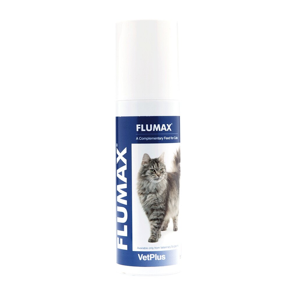 VetPlus Flumax Supplement Cat Flu Prevention Respiratory Tract Care