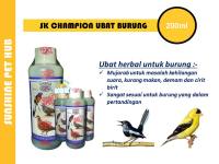 SK Champion Bird Vitamin dan Ubat Untuk Burung 200ml